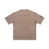 Camiseta Balenciaga x WFP de corte medio «Beige» 612966TMVL27761