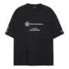 Camiseta Balenciaga x WFP de corte medio «Black» 612966TMVL21070