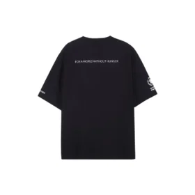 Camiseta Balenciaga x WFP de corte medio «Black» 612966TMVL21070
