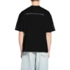 Camiseta Balenciaga x WFP de corte medio «Black» 612966TMVL21070