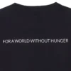Camiseta Balenciaga x WFP de corte medio «Black» 612966TMVL21070