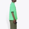 Camiseta Balenciaga x WFP de corte medio «Green» 612966THV844162