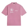 Camiseta Balenciaga x WFP de corte medio «Pink» 612966THV845621