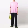Camiseta Balenciaga x WFP de corte medio «Pink» 612966THV845621