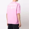 Camiseta Balenciaga x WFP de corte medio «Pink» 612966THV845621