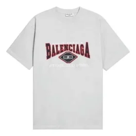 Camiseta BB Authentic Jersey Apparel, corte grande, «Light Grey» 641675TMVA99012