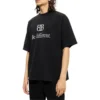 Camiseta BB Be Different, corte medio, «Black» 612966TNVU91070
