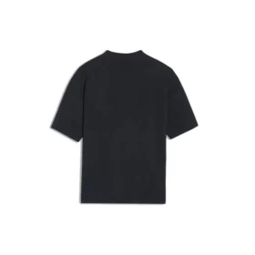 Camiseta BB con logotipo arcoíris «Negro» 570805TEV531000