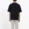Camiseta BB con logotipo arcoíris «Negro» 570805TEV531000