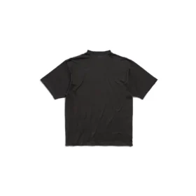Camiseta BB Motel de corte medio «Negro» 764235TQVK91083