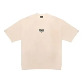 Camiseta BB Paris Icon, corte medio «Beige Black» 612966TMVG79364
