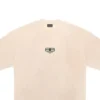 Camiseta BB Paris Icon, corte medio «Beige Black» 612966TMVG79364