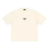 Camiseta BB Paris Icon de corte medio «Beige claro y negro» 612966TMVG79069