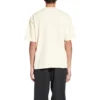 Camiseta BB Paris Icon de corte medio «Beige claro y negro» 612966TMVG79069