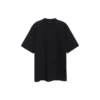 Camiseta BB Paris Strass de corte medio «Black Faded» 739784TOVU81055