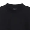 Camiseta BB Paris Strass de corte medio «Black Faded» 739784TOVU81055