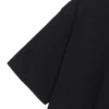 Camiseta BB Paris Strass de corte medio «Black Faded» 739784TOVU81055