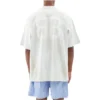 Camiseta BB Paris Strass de corte medio «Dirty White» 739784TOVU69012