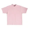 Camiseta BB Paris Strass de corte medio «Rosa» 739784TOVU83167