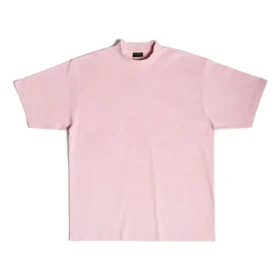 Camiseta BB Paris Strass de corte medio «Rosa» 739784TOVU83167