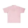 Camiseta BB Paris Strass de corte medio «Rosa» 739784TOVU83167