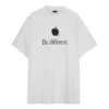 Camiseta «Be Different» «Blanco y negro» 712398TNVB39784
