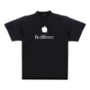 Camiseta «Be Different» «Negro Blanco» 712398TNVB31070