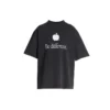 Camiseta «Be Different» «Negro Blanco» 712398TNVB31070