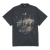 Camiseta Belleville «Black Faded» 787349TRVP71041