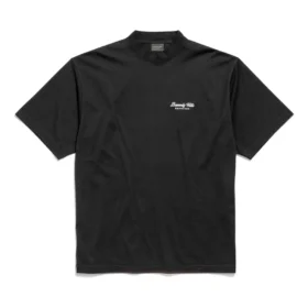 Camiseta Beverly Hills, corte medio, «Negro» 764235TQVS69034