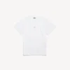 Camiseta «Bodies» de corte medio para hombre en color blanco Camiseta «Bodies» de corte medio para hombre en color blanco