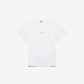 Camiseta «Bodies» de corte medio para hombre en color blanco
