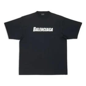 Camiseta Caps de corte holgado «Negro» 651795TNVL11070