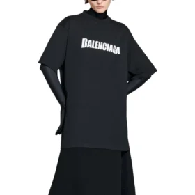 Camiseta Caps de corte holgado «Negro» 651795TNVL11070