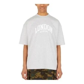 Camiseta Cities London de corte medio «Gris» 612966TLVG51380
