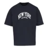 Camiseta Cities New York de corte medio «Navy» 612966TLVM23967