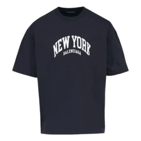 Camiseta Cities New York de corte medio «Navy» 612966TLVM23967