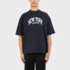 Camiseta Cities New York de corte medio «Navy» 612966TLVM23967