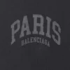 Camiseta Cities Paris de corte medio «Nero» 612966TLVL71069