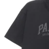 Camiseta Cities Paris de corte medio «Nero» 612966TLVL71069