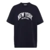 Camiseta «City New York» de corte medio «Azul oscuro» 612965TLVM23967