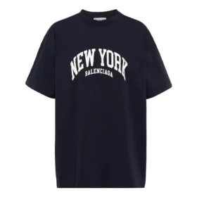 Camiseta «City New York» de corte medio «Azul oscuro» 612965TLVM23967