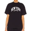 Camiseta «City New York» de corte medio «Azul oscuro» 612965TLVM23967