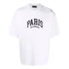 Camiseta «City Paris» de corte medio «Blanca» 612966TLVL79040