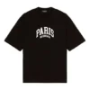Camiseta «City Paris» de corte medio «Negro» 612966TLVL71070