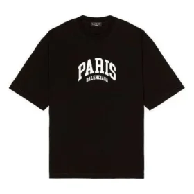 Camiseta «City Paris» de corte medio «Negro» 612966TLVL71070