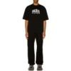 Camiseta «City Paris» de corte medio «Negro» 612966TLVL71070
