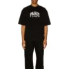 Camiseta «City Paris» de corte medio «Negro» 612966TLVL71070