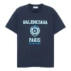Camiseta College 1917 de corte medio «Azul» 612965TMV954140