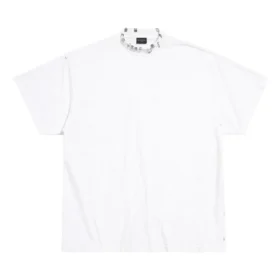 Camiseta con aberturas oversize «White» 761460TPVD49000